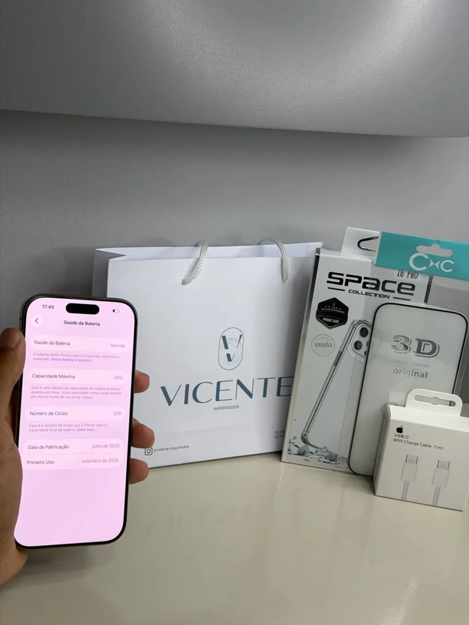 iPhone 16 Pro Desert Titanium 128GB - Foto 3