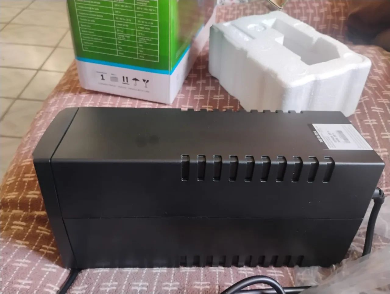 Nobreak Intelbras xnb600 220v - Foto 4
