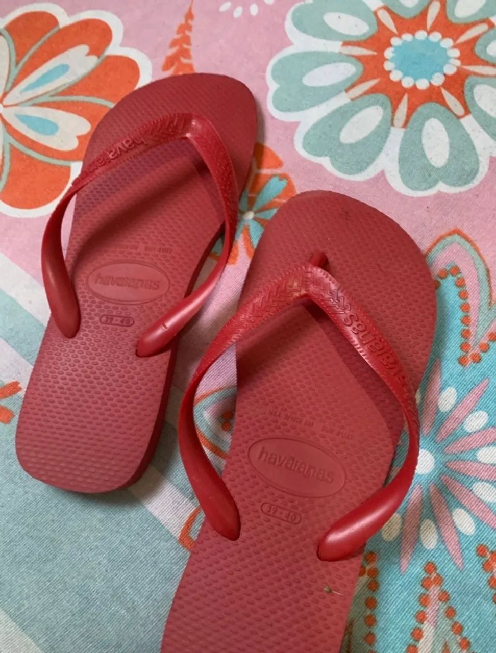 chinelo raro 39/40 - Foto 2