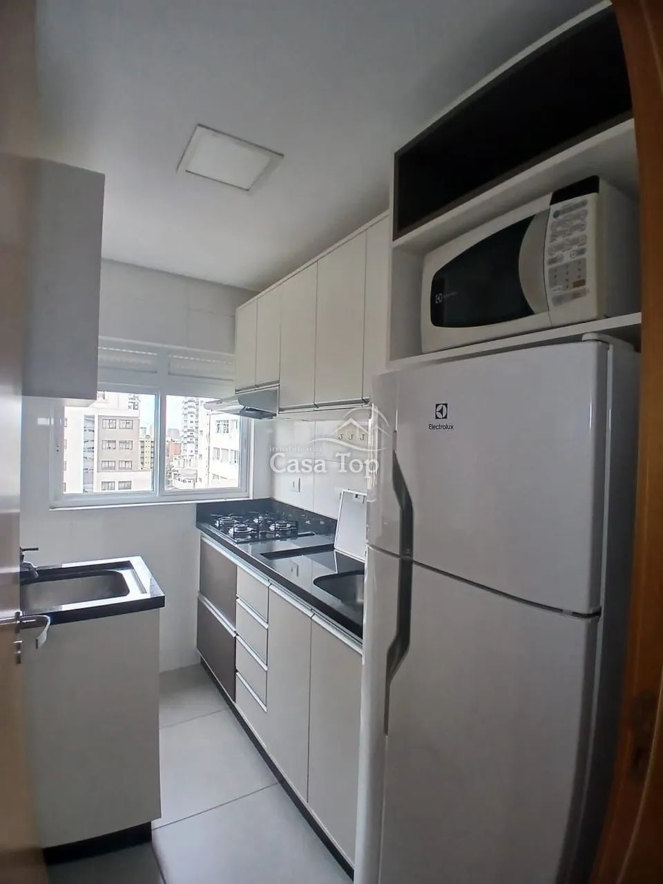 Apartamento semimobiliado para alugar Edifício Esthefani - Centro - Foto 4
