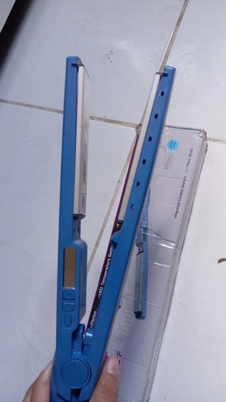 Prancha de cabelo ( novo) - Foto 2