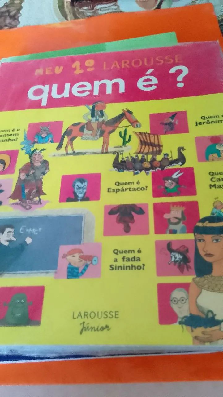 MEU 1° LAROUSSE QUEM É?