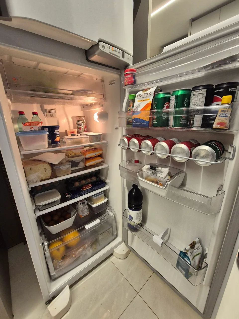 Geladeira Brastemp Frost Free branca 375 l 220 v - Foto 2