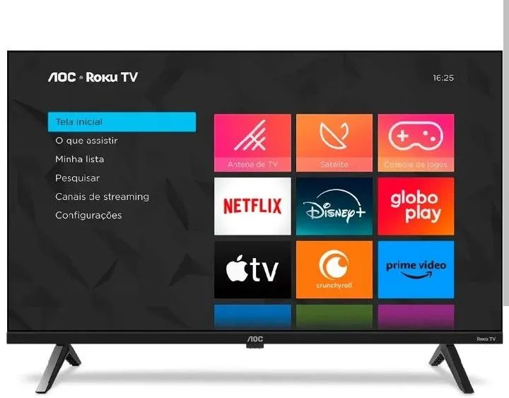 Vendo uma Roku TV semp 43 polegadas 