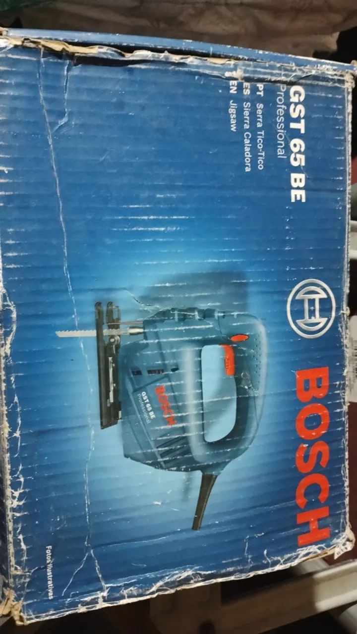 Serra tico tico bosch