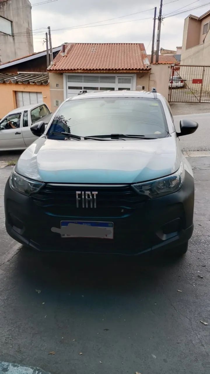 Fiat Strada Endurance 1.4 Flex 8V CS Plus 2021 - Foto 4