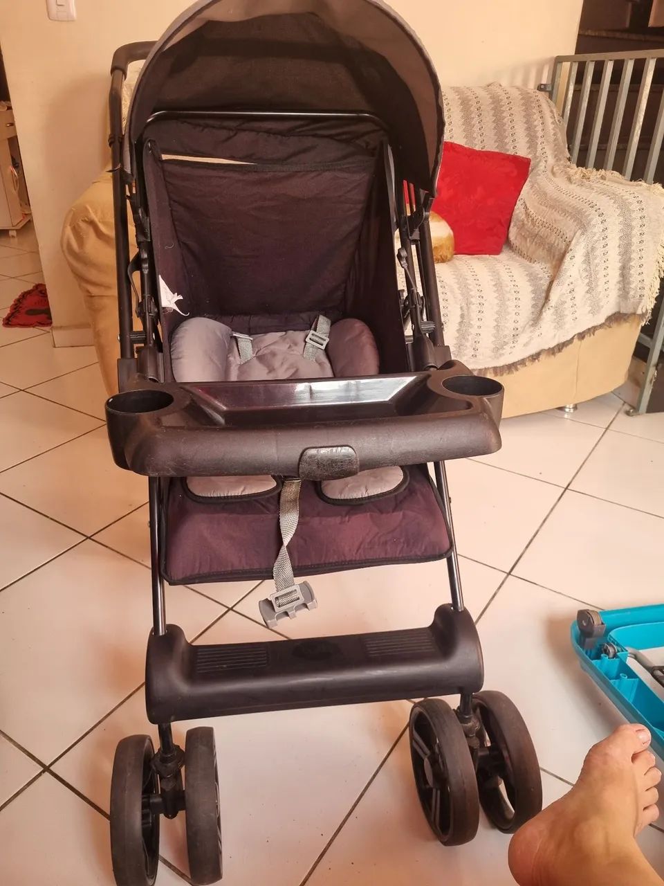 Carrinho de bebe  - Foto 3