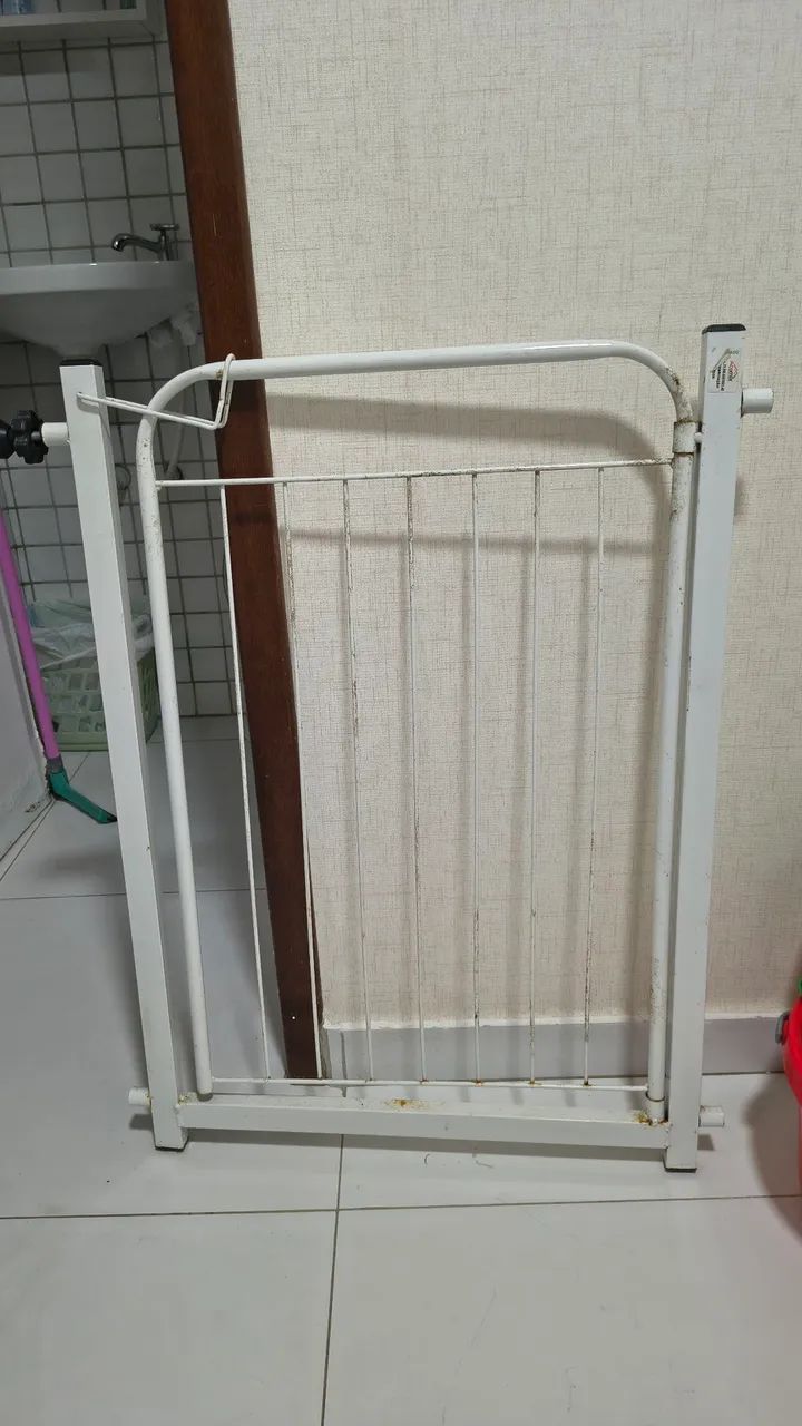 Portão pet ajustável 