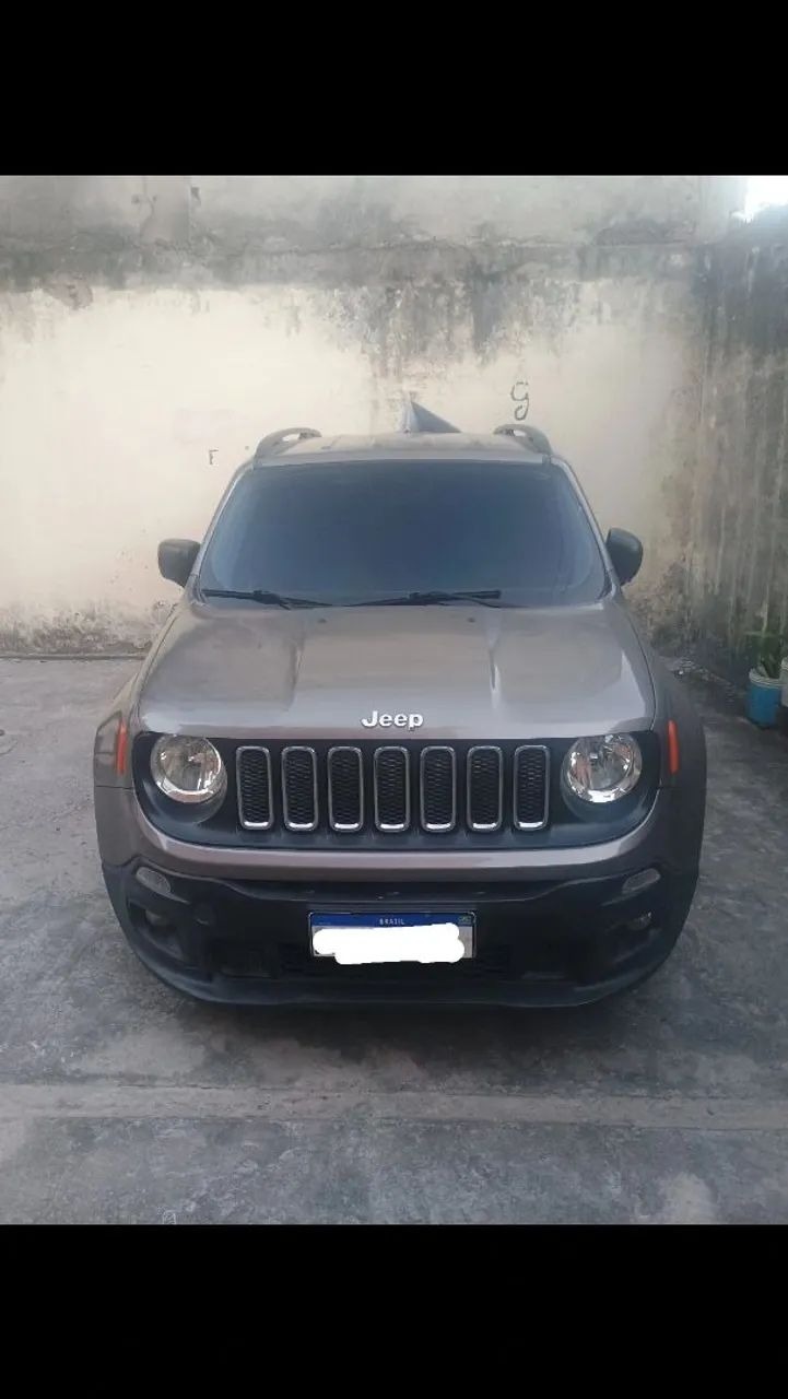 Jeep Renegade Renegade Sport 1.8 4x2 Flex 16V Aut. 2017