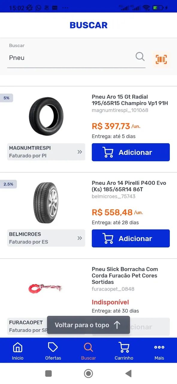 Compre pneus para os clientes da sua loja - Foto 5