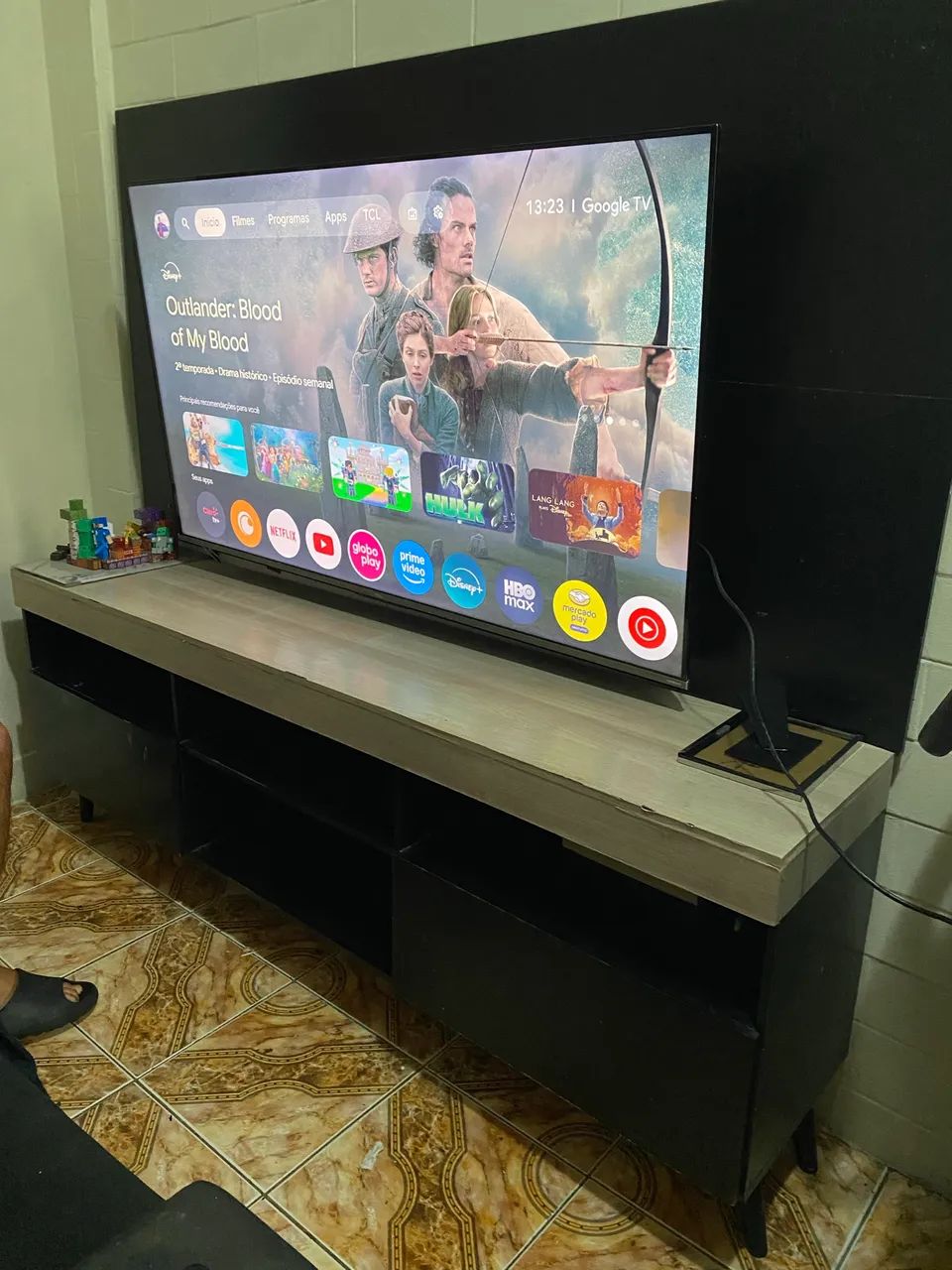Doação de Rack e painel  - Foto 2