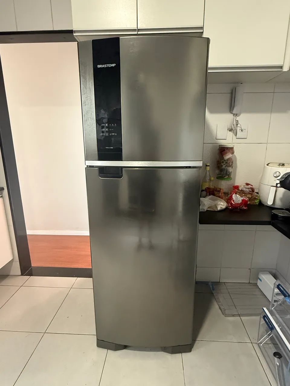 Refrigerador duplex Brastemp inox  - Foto 3