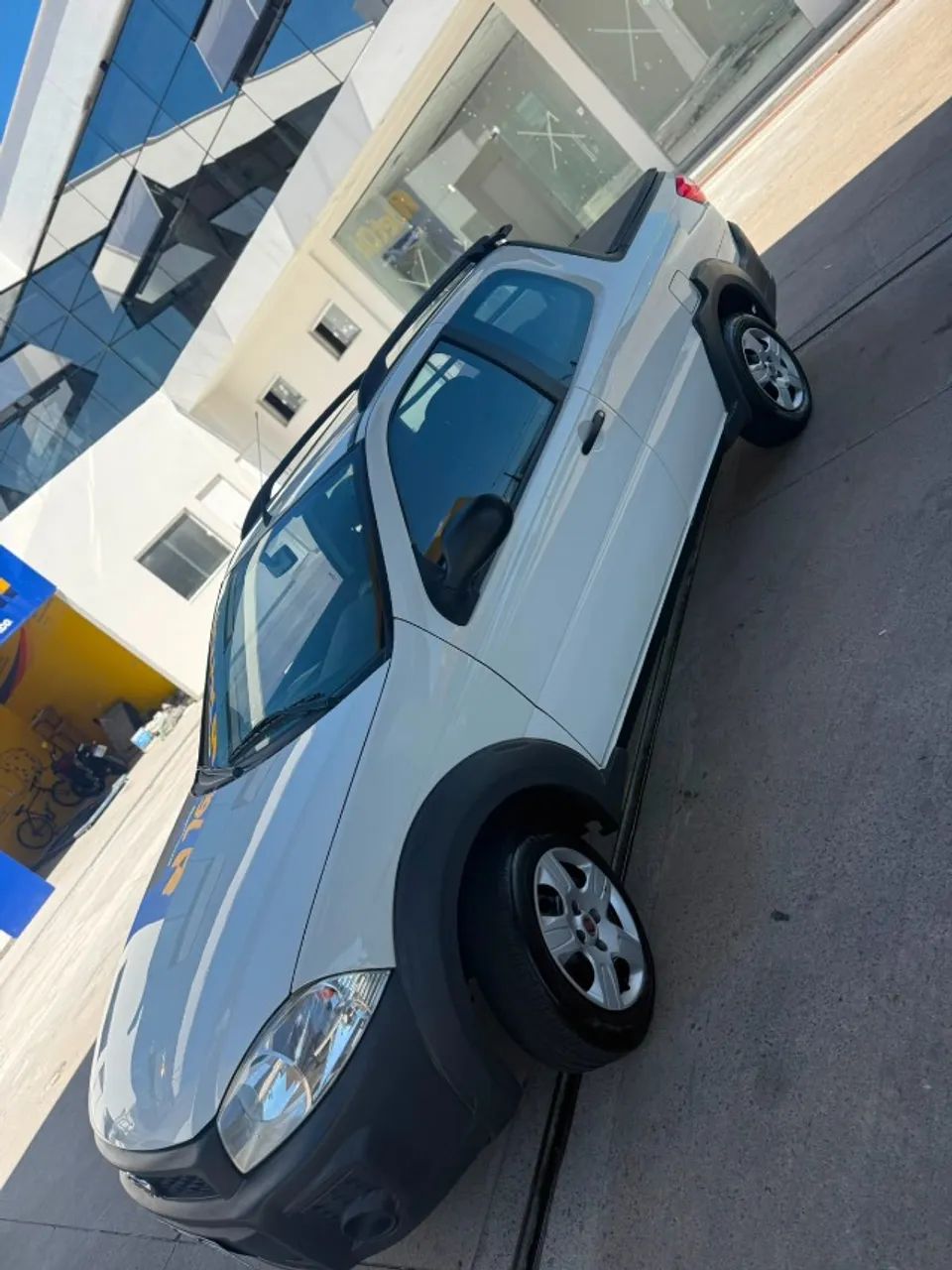 Fiat Strada Working Hard 1.4 Fire Flex 8V CD 2018 - Foto 3