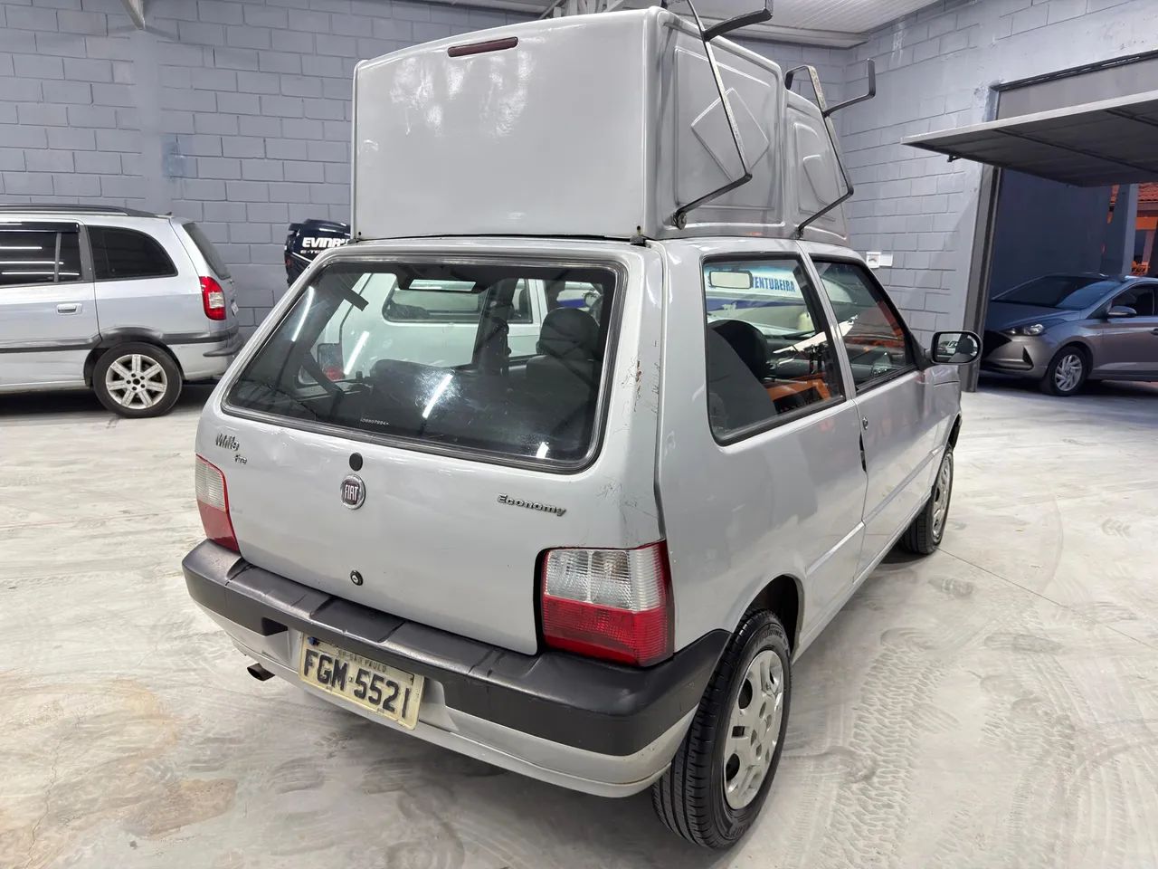 Fiat Uno Mille 1.0 Fire/ F.Flex/ ECONOMY 2p, foto 4 de 11
