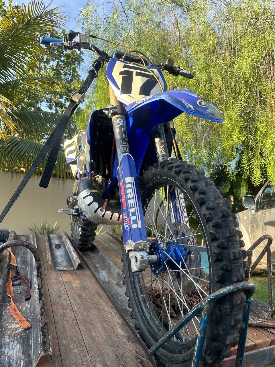 Wr 250 2 tempos 