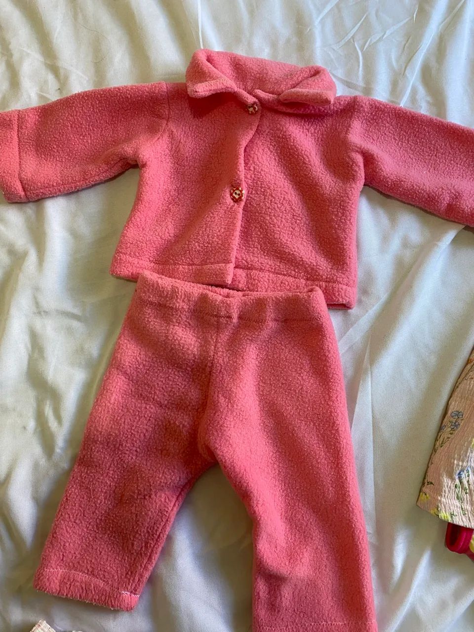 Lote roupas de bebê TAM 0a 6 meses - Foto 6