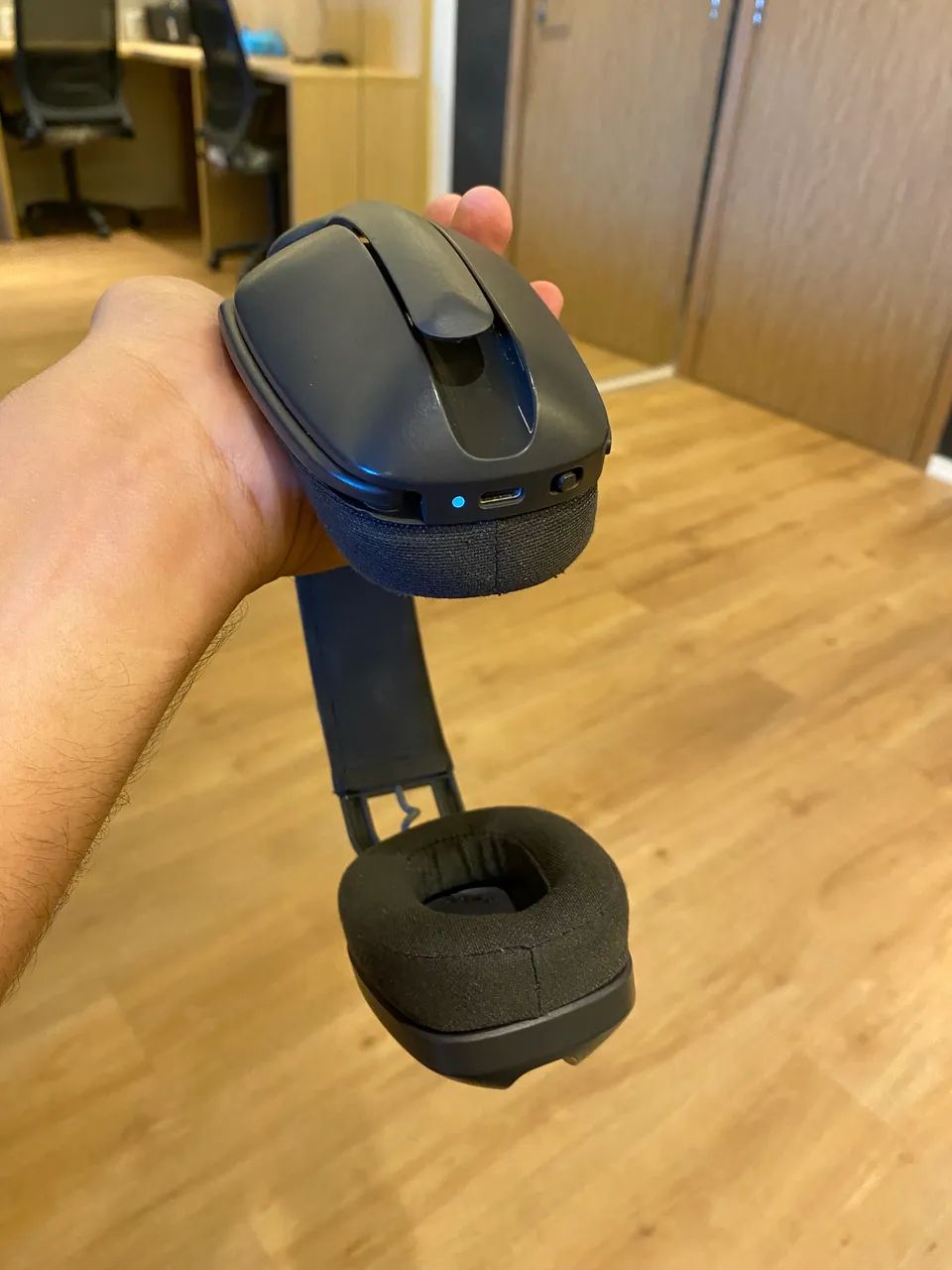 HEADSET LOGITECH ZONEVIBE 100 - SEM FIO - Foto 3