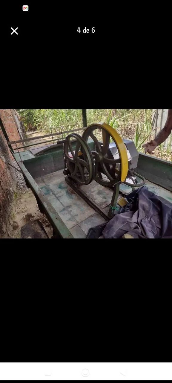 Carrinho de caldo de cana  - Foto 3