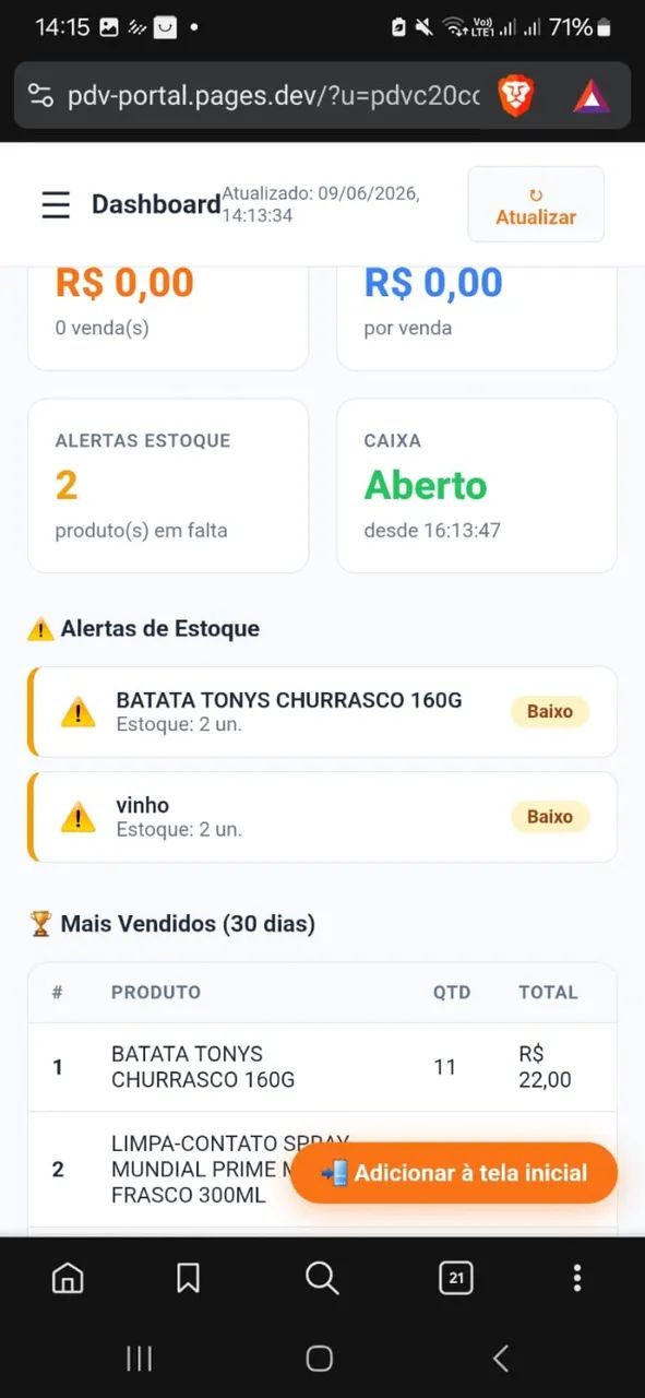 PDV Gratuito com Loja Online - Sim PDV - Foto 3