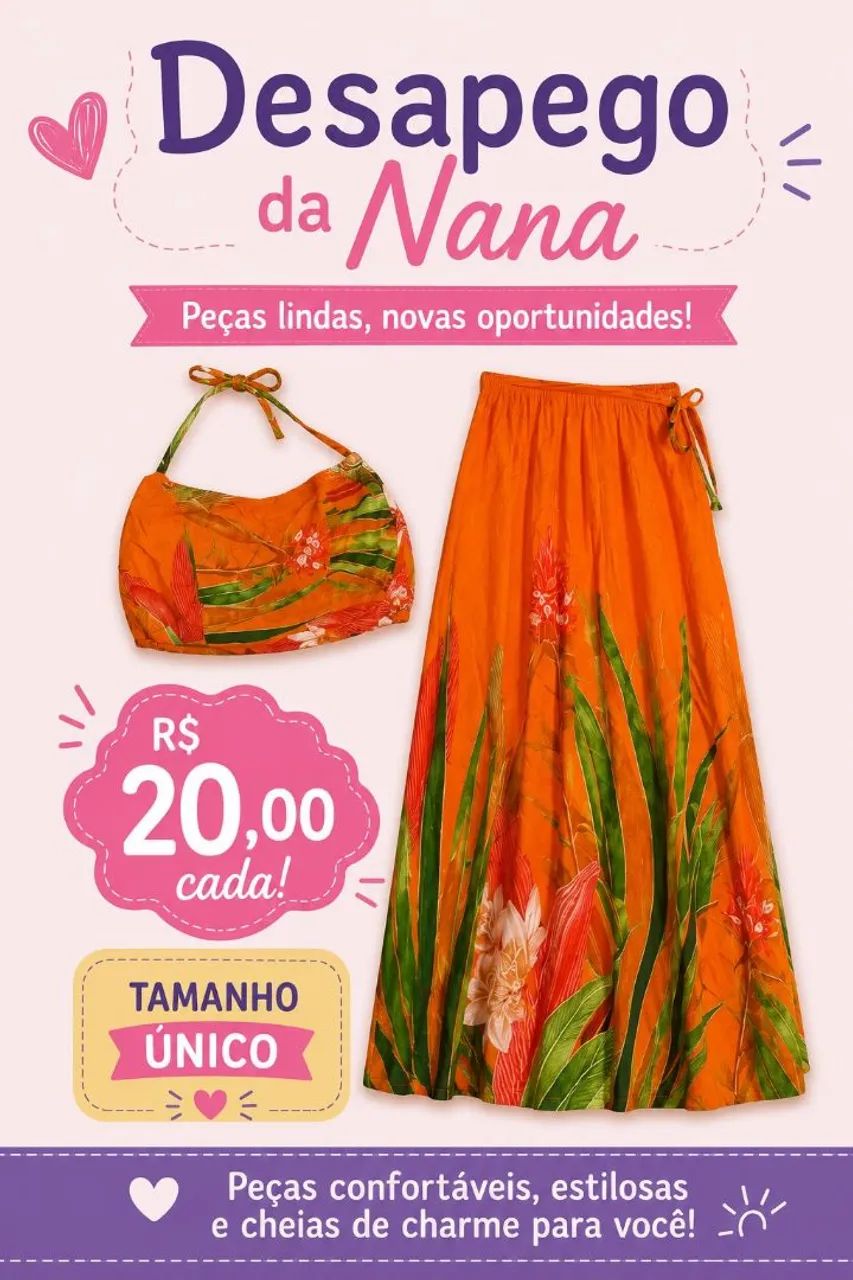 Desapego Nana - Foto 2