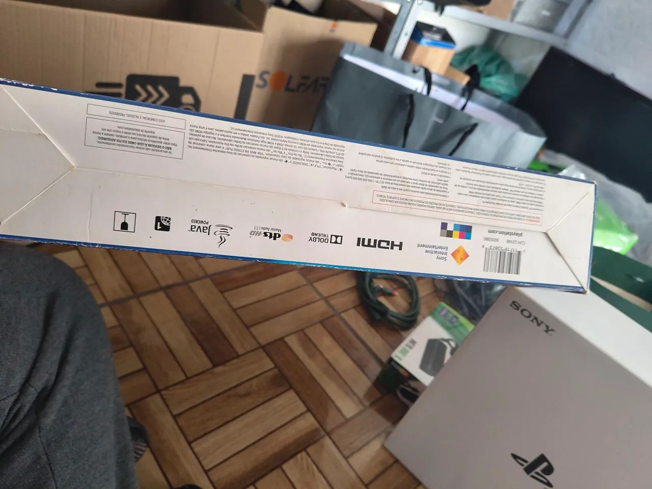 Caixa ps4 slim 1t - Foto 5