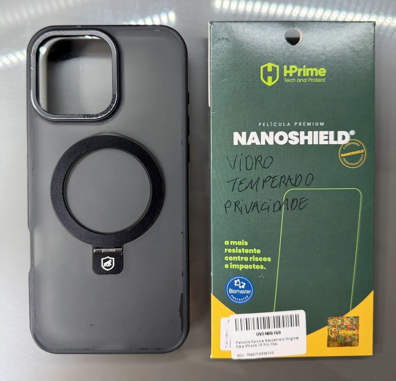 Iphone 16 Pro Max + Acessórios Premium - Foto 2