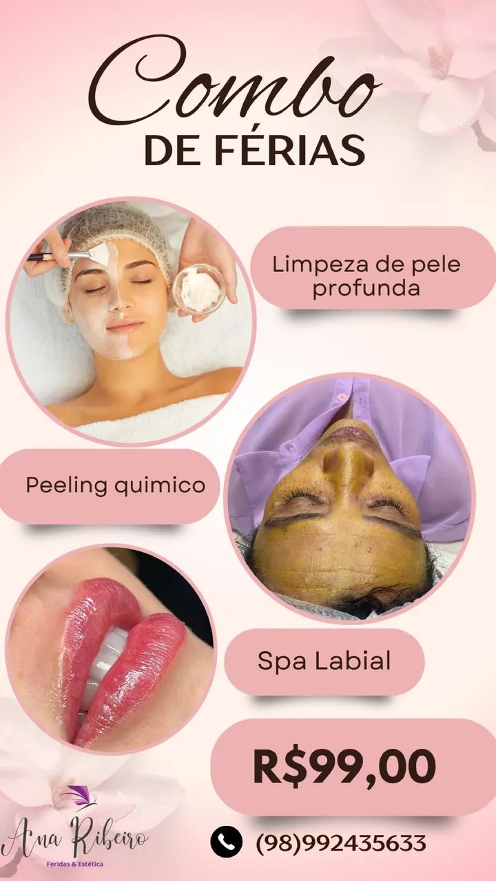 Limpeza de pele profissional  - Foto 3