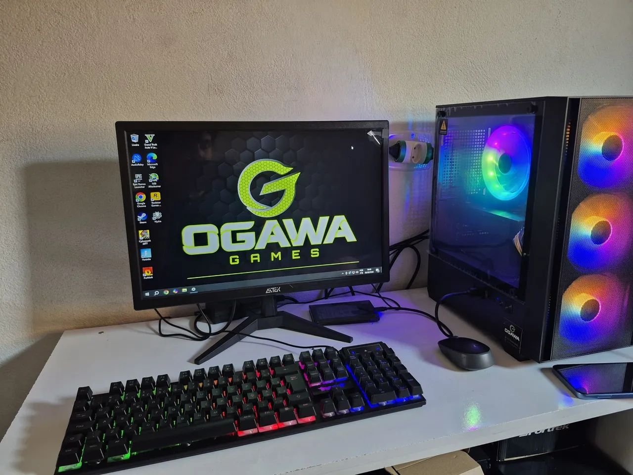 PC GAMER OGAWA START S2 - Foto 2