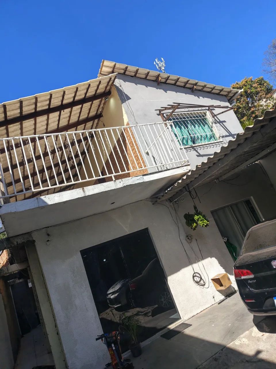 Casa com piscina, área de plantação-SÃO DOIS LOTES  - Foto 4