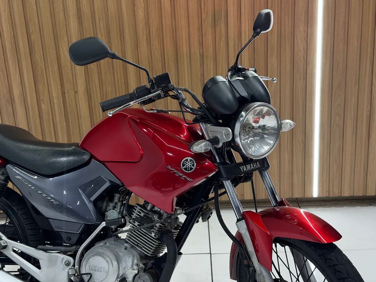 Moto Yamaha YBR FACTOR 125cc E 2010 IMPECÁVEL  - Foto 3
