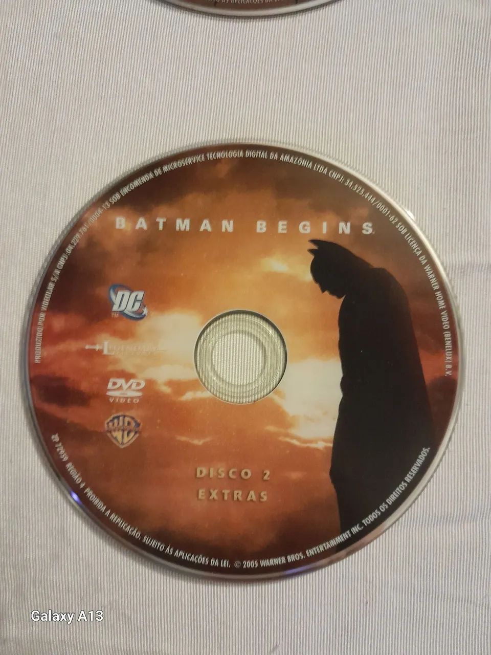 Dvd Duplo Batman BEGINS Original  - Foto 5