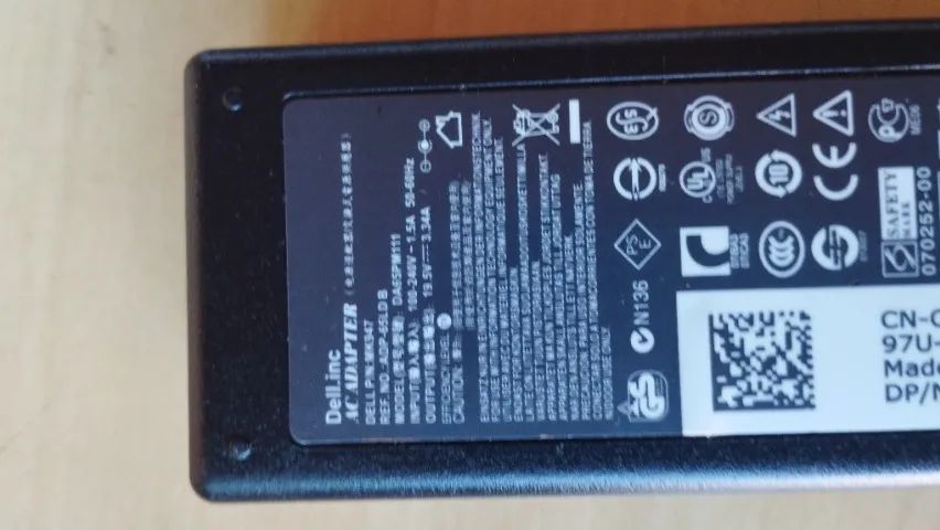 Fonte 100@ original DELL conector fino  - Foto 3