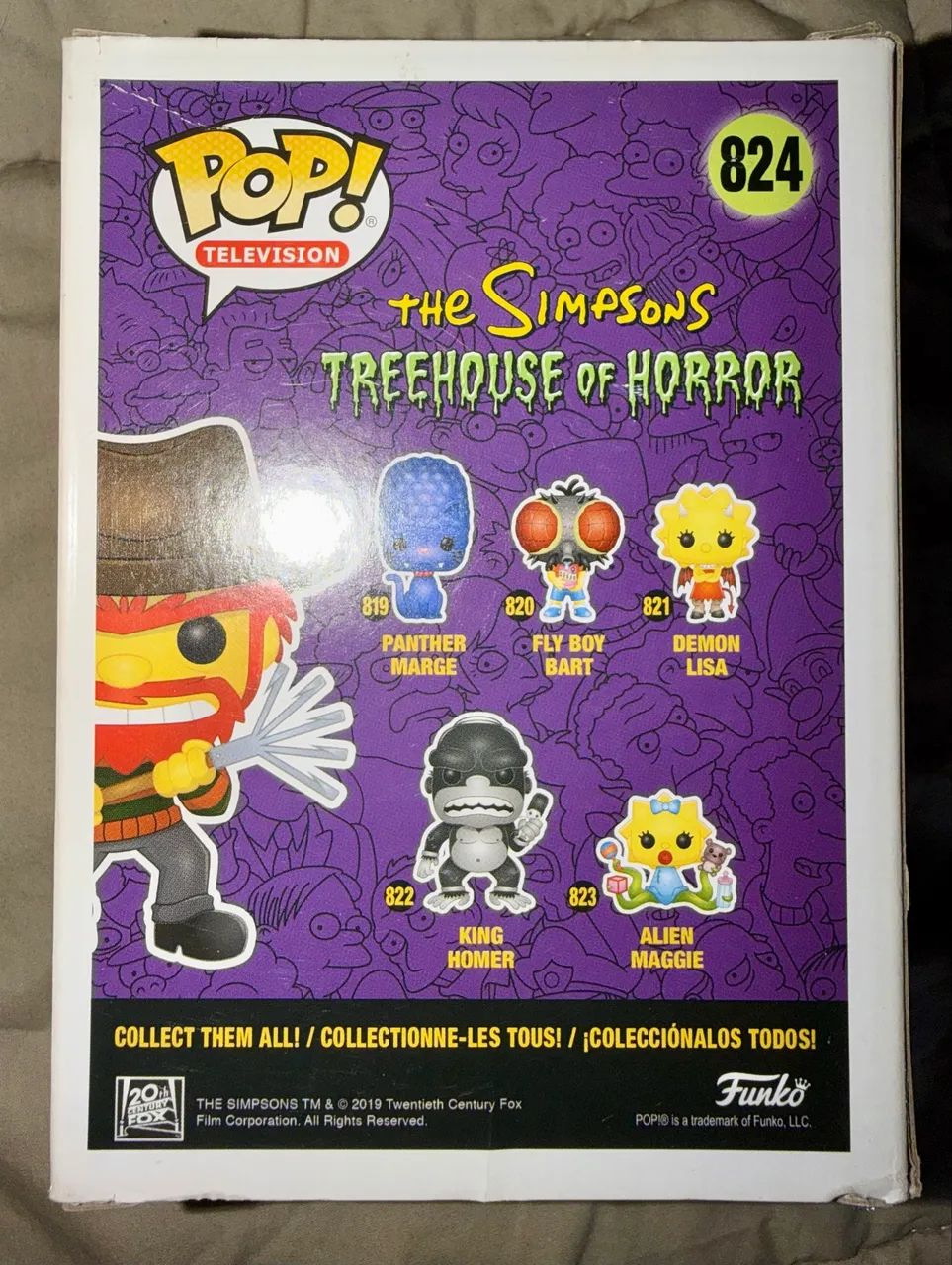 funko pop the simpsons evil groundskeeper willie - Foto 2