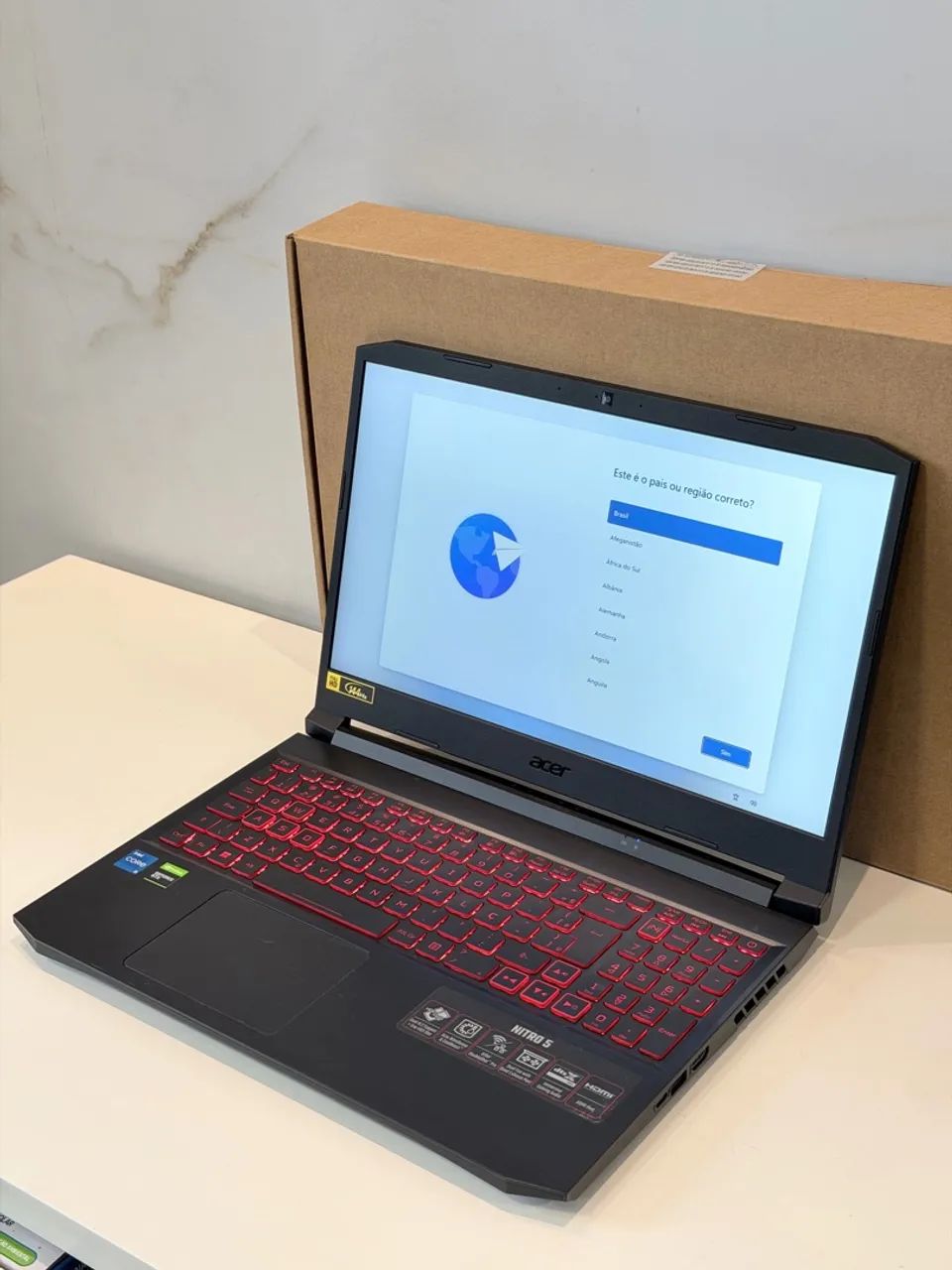 Acer Nitro 5 144Hz (aceito trocas)