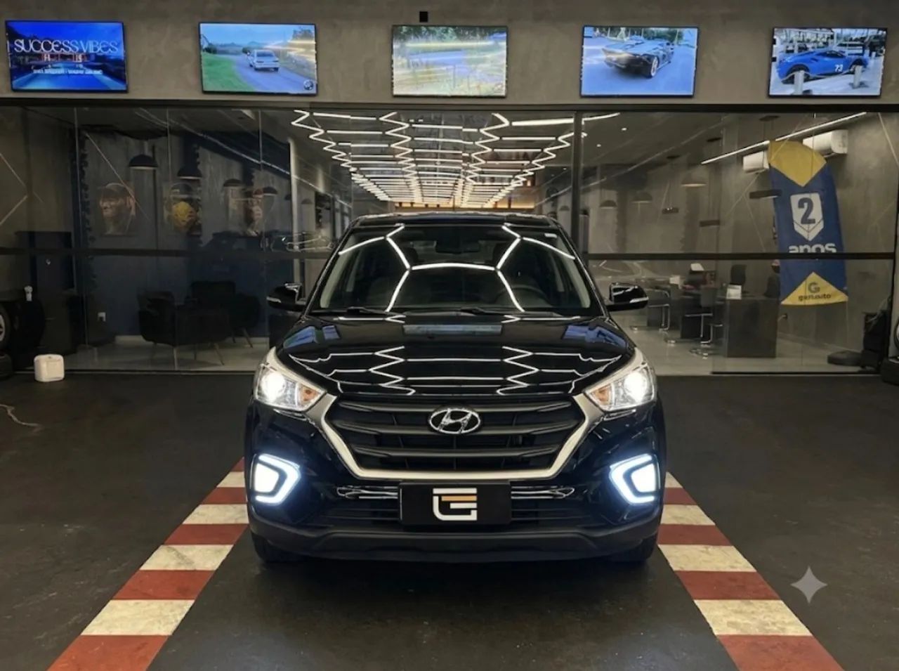 Hyundai Creta Creta Attitude 1.6 16V Flex Aut. 2021