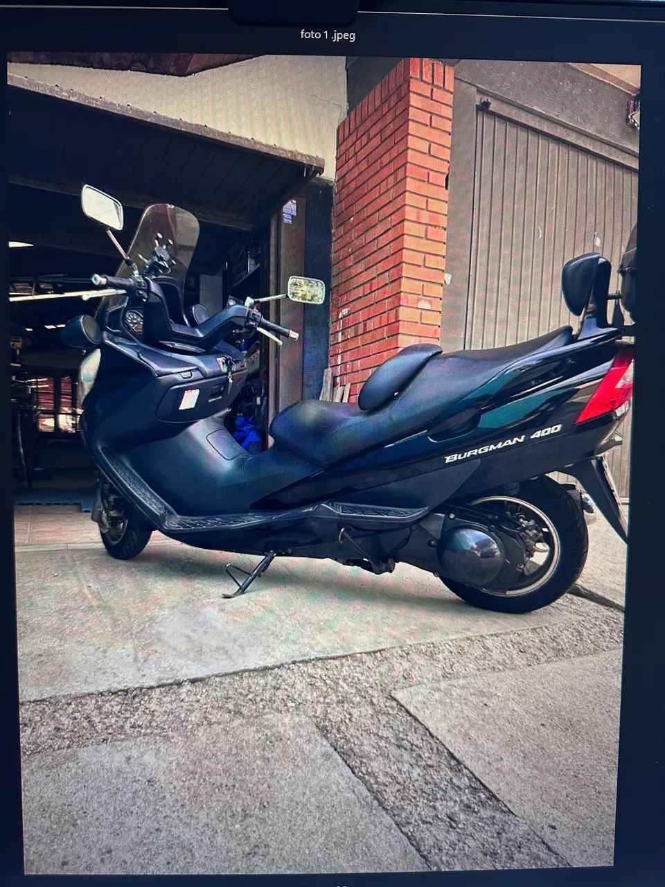 Vendo Burgmam - Foto 3