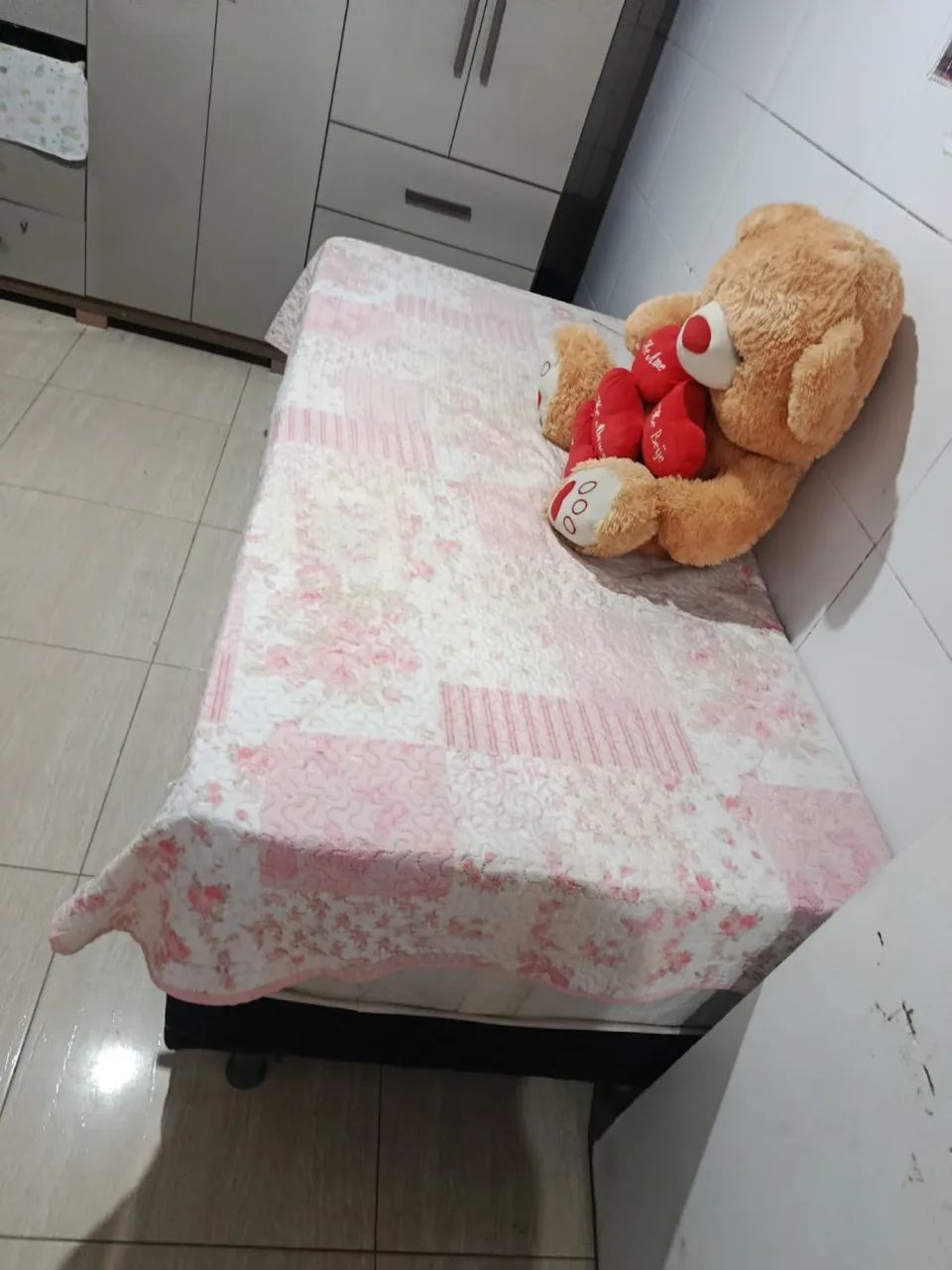 Cama de solteiro 
