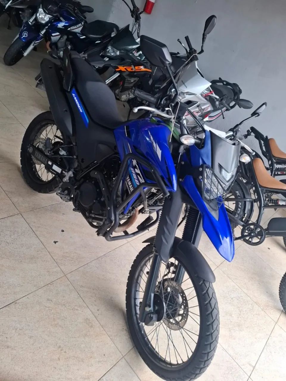 Yamaha Lander 2023