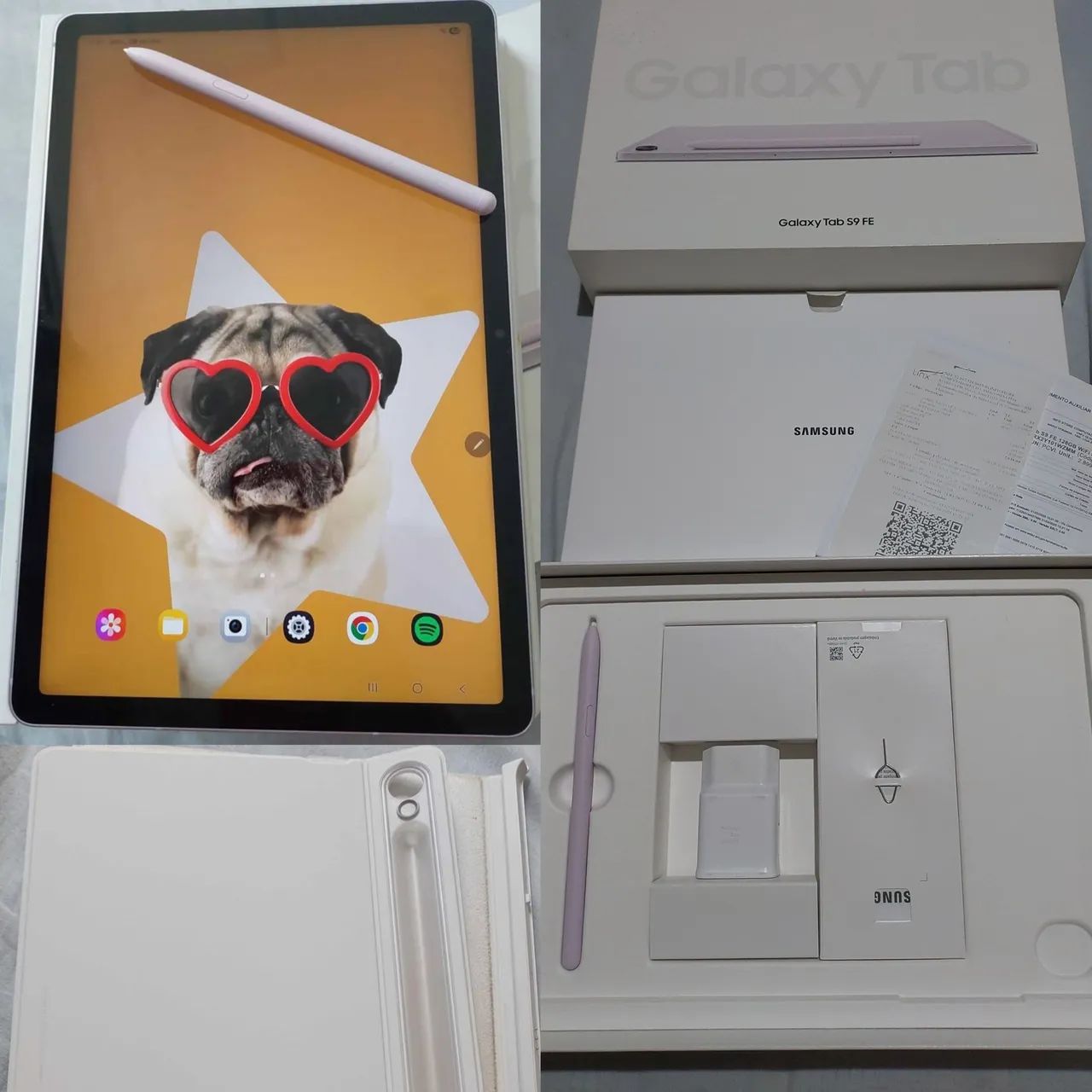 TABLET SAMSUNG S9 FE (LAVANDA) - Foto 4