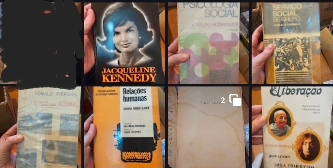 Combo lote de livros antigos - Foto 2