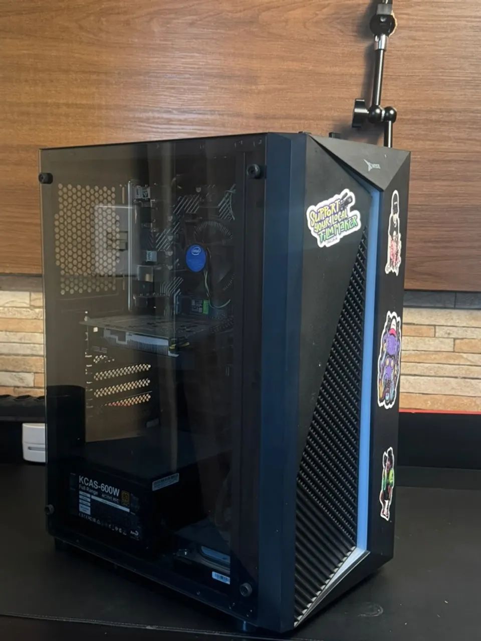 PC Gamer i5-10400F | GTX 1650 ASUS | 16GB RAM | 2TB Armazenamento