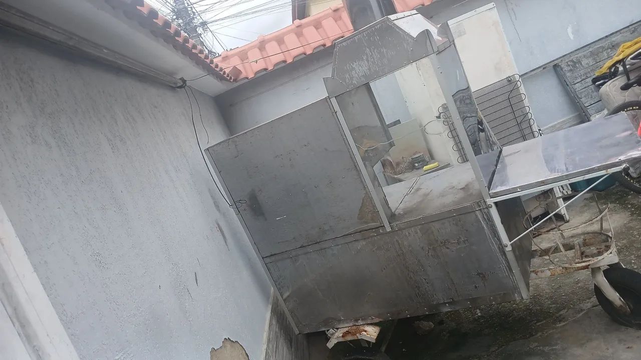 Carrinho de churrasquinho inox  - Foto 3