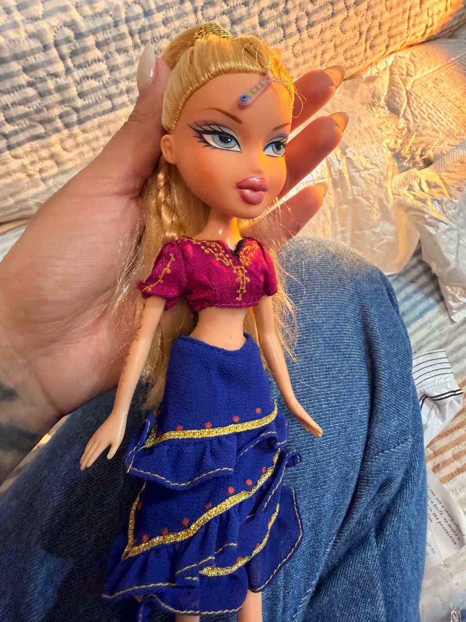 Boneca bratz Cloe genie magic 
