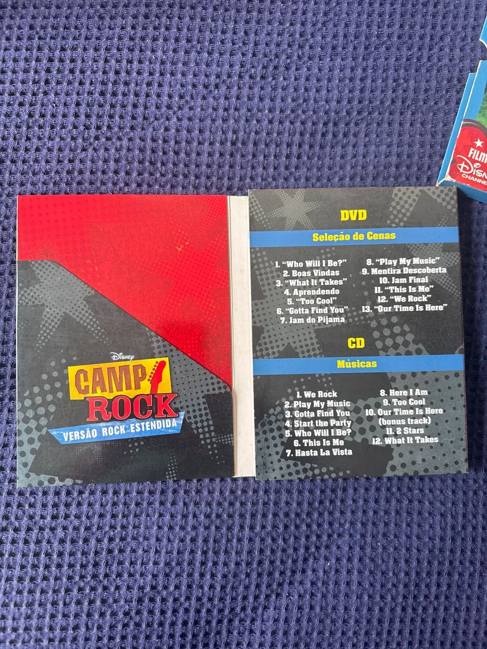 DVD CAMP ROCK VERSÃO ROCK ESTENDIDA - Foto 4