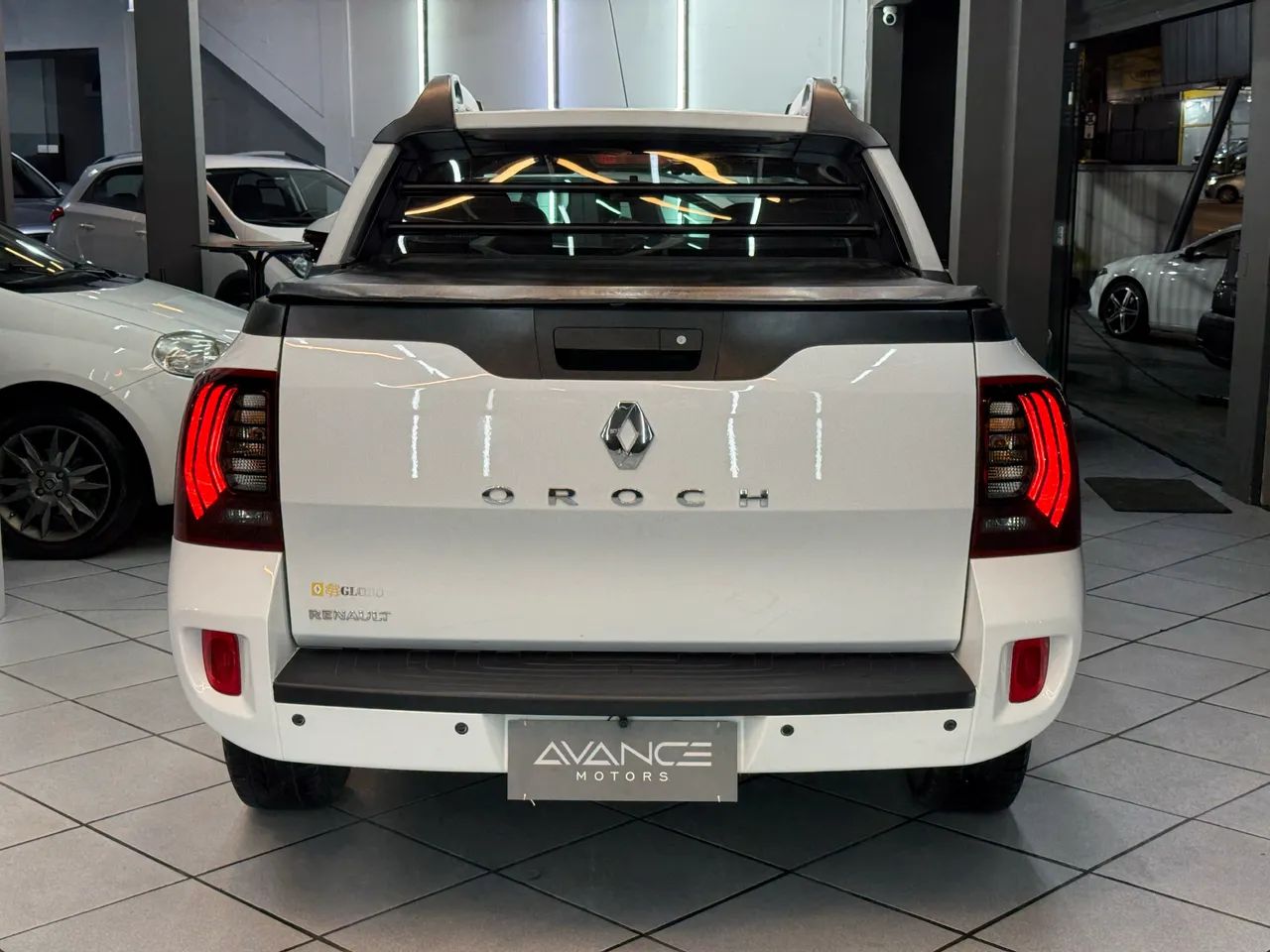 Renault Duster Oroch Dyna. 2.0 Hi-flex 16V Aut. 2017 - Foto 5