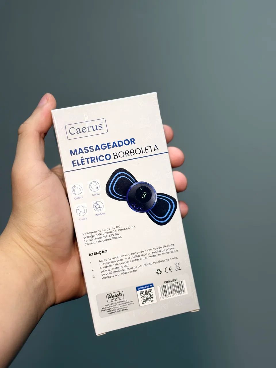 MASSAGEADOR ELÉTRICO  - Foto 2