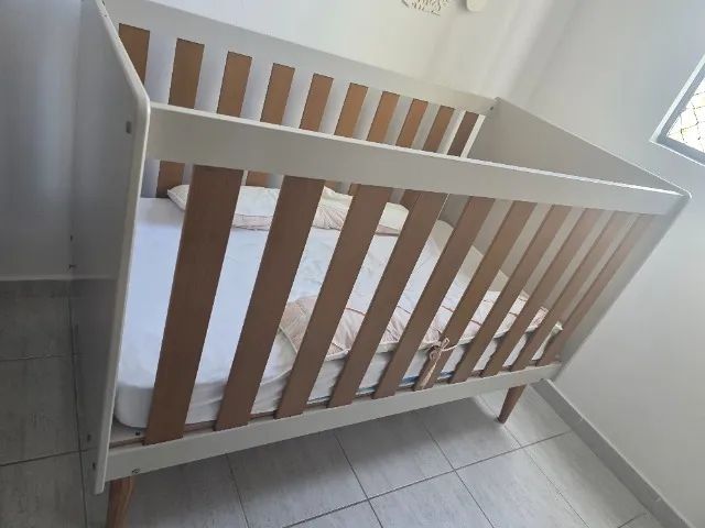 Berço infantil unisex - Foto 3