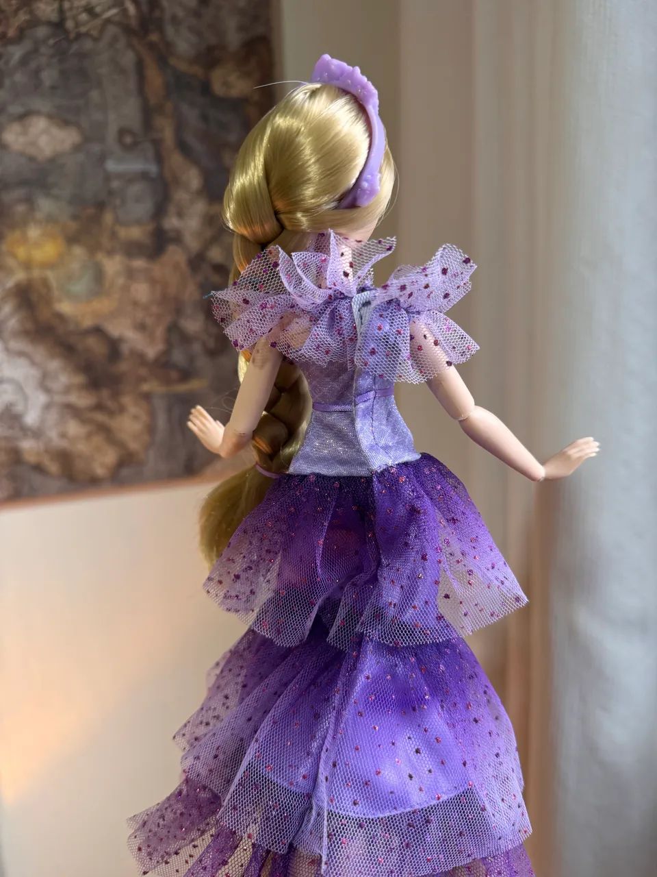 Boneca Rapunzel  - Foto 3