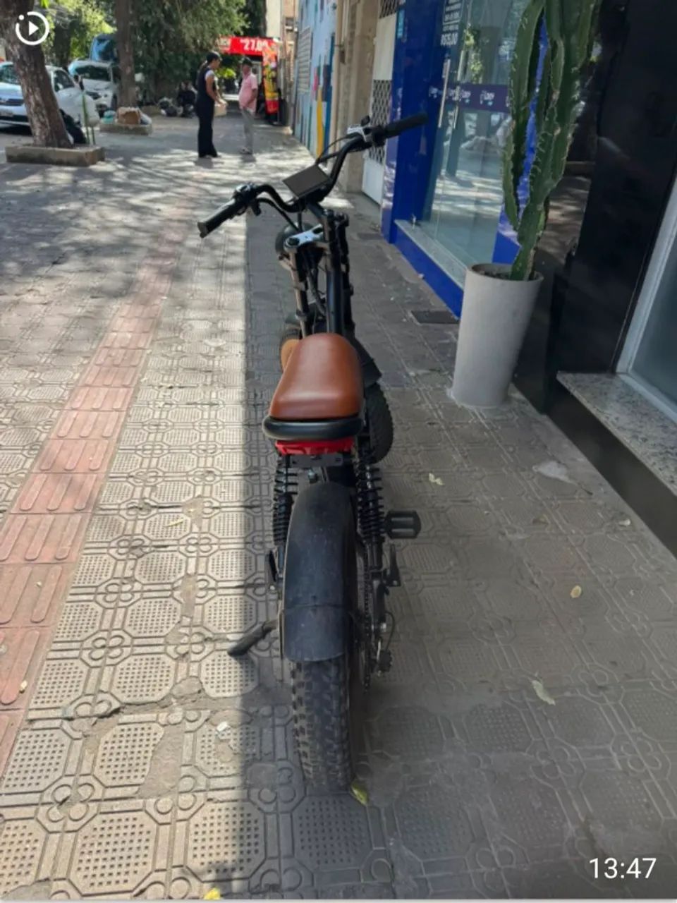 Bicicleta elétrica  - Foto 2