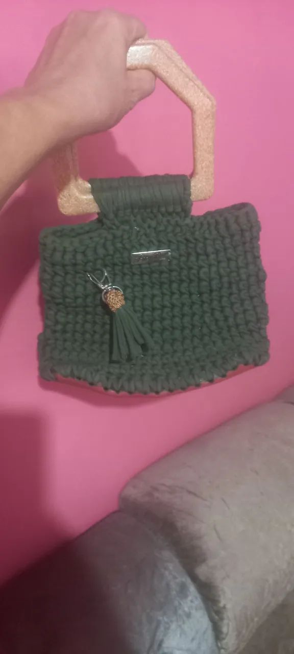 Bolsa de crochê 